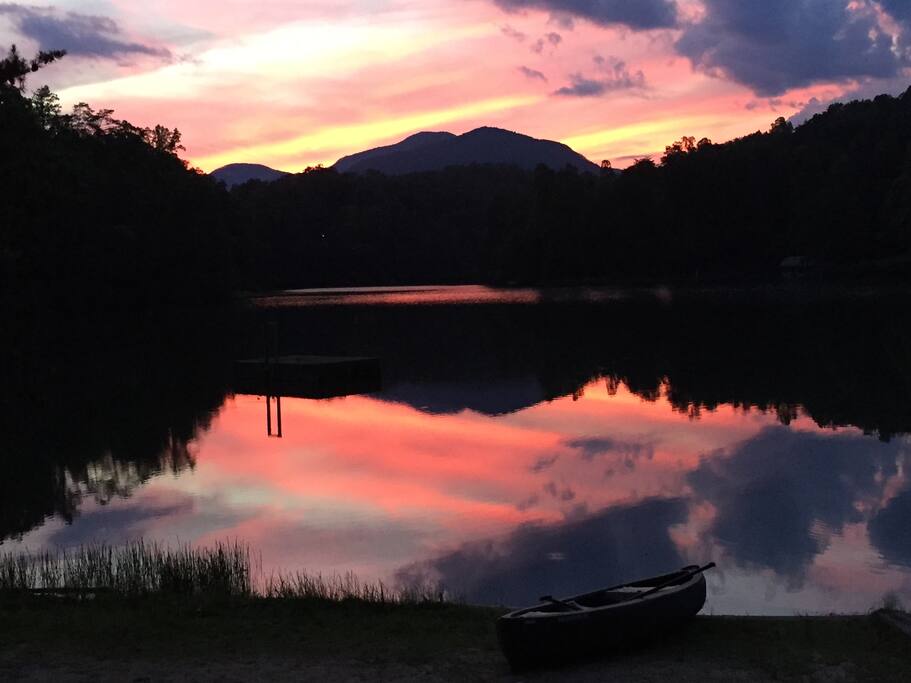 Big Mirror Lake (evening)