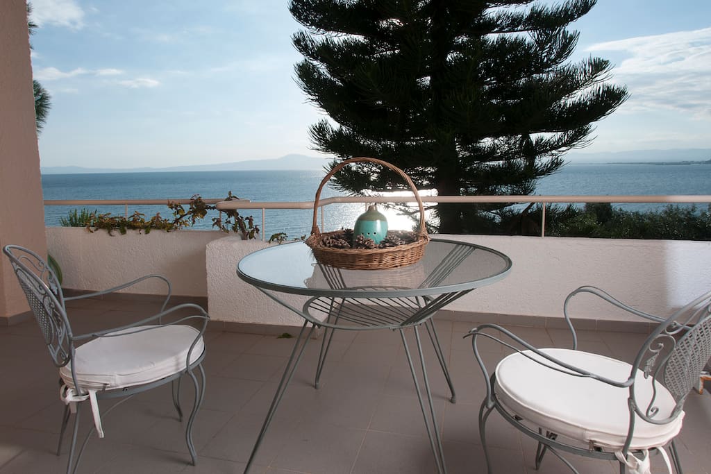 panoramic sea view