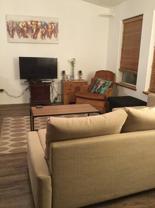 Shared living room
