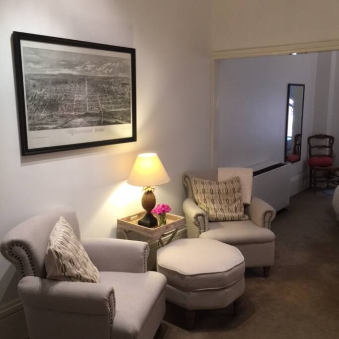 Living room.