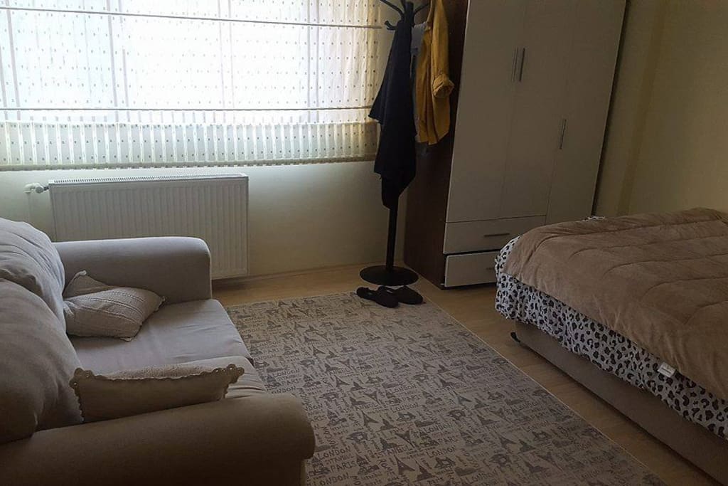 Guest bedroom