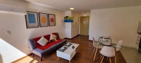 Successful Airbnb property: 1003 Beautiful apartment with unobstructed views of Pocitos in Pocitos