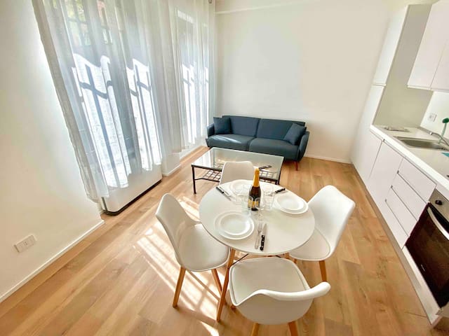 [Palazzo di Design]Vicino al centro+9 posti letto