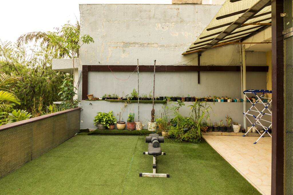 Your Private balcony terrace