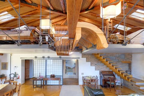 Spectacular penthouse in the heart of the city