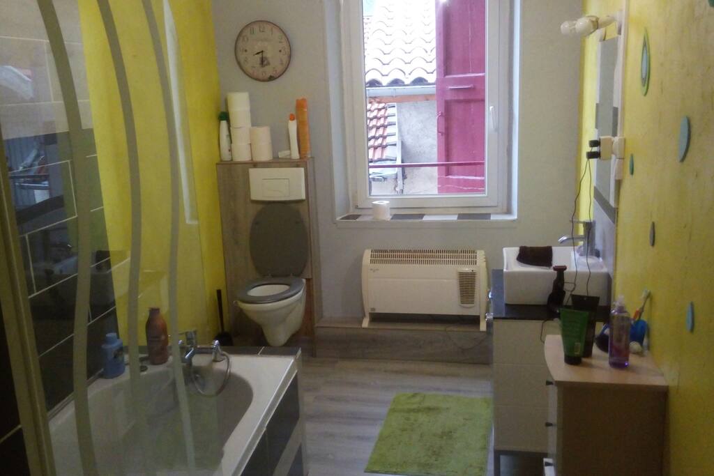 la salle de bain