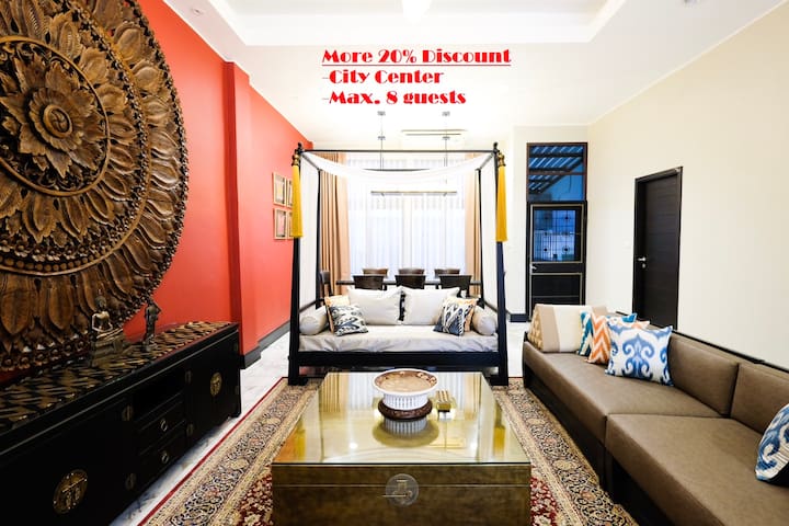 Luxury Thai Villa ,BTS Thonglor (Residence Area)