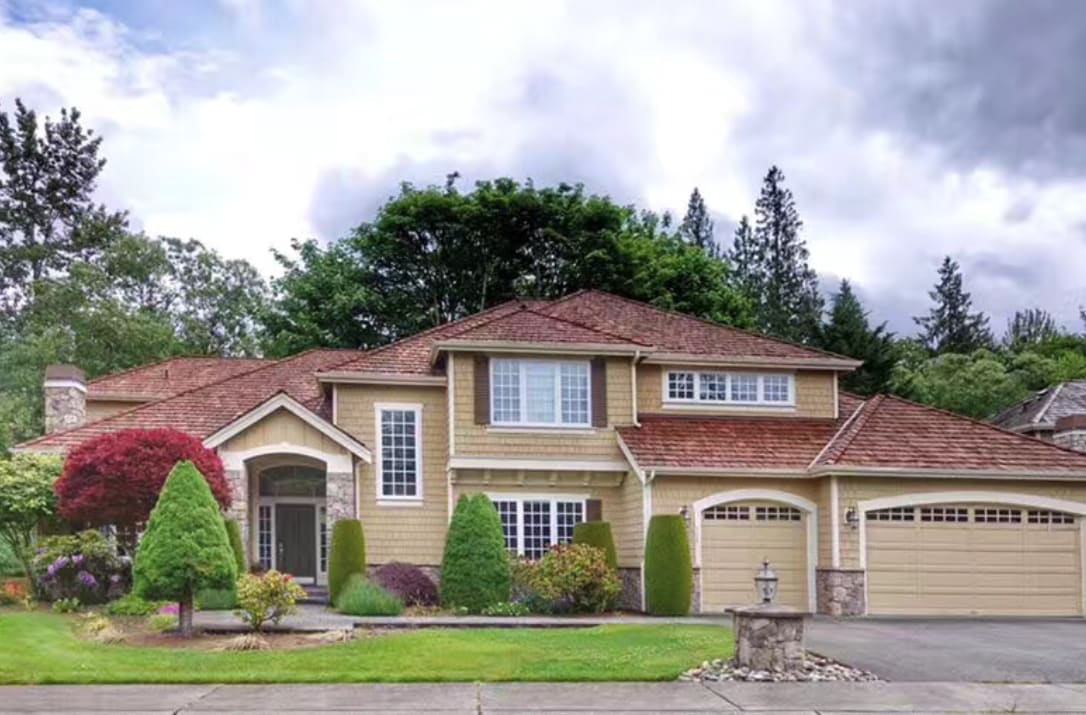 Sweet House near Lake Sammamish 湖畔之家 1 Bedroom, 1 Bathroom 