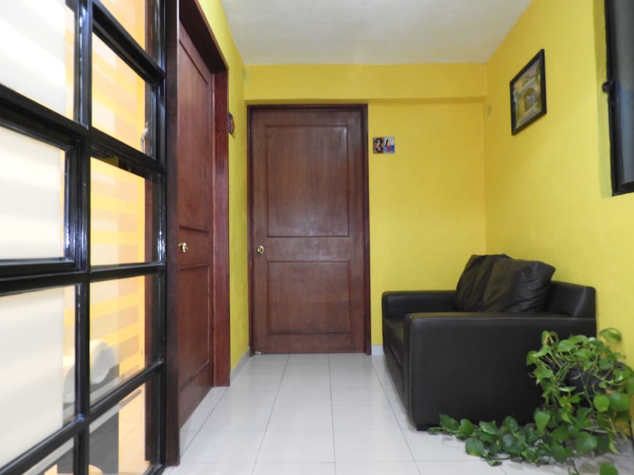 Entrada habitación