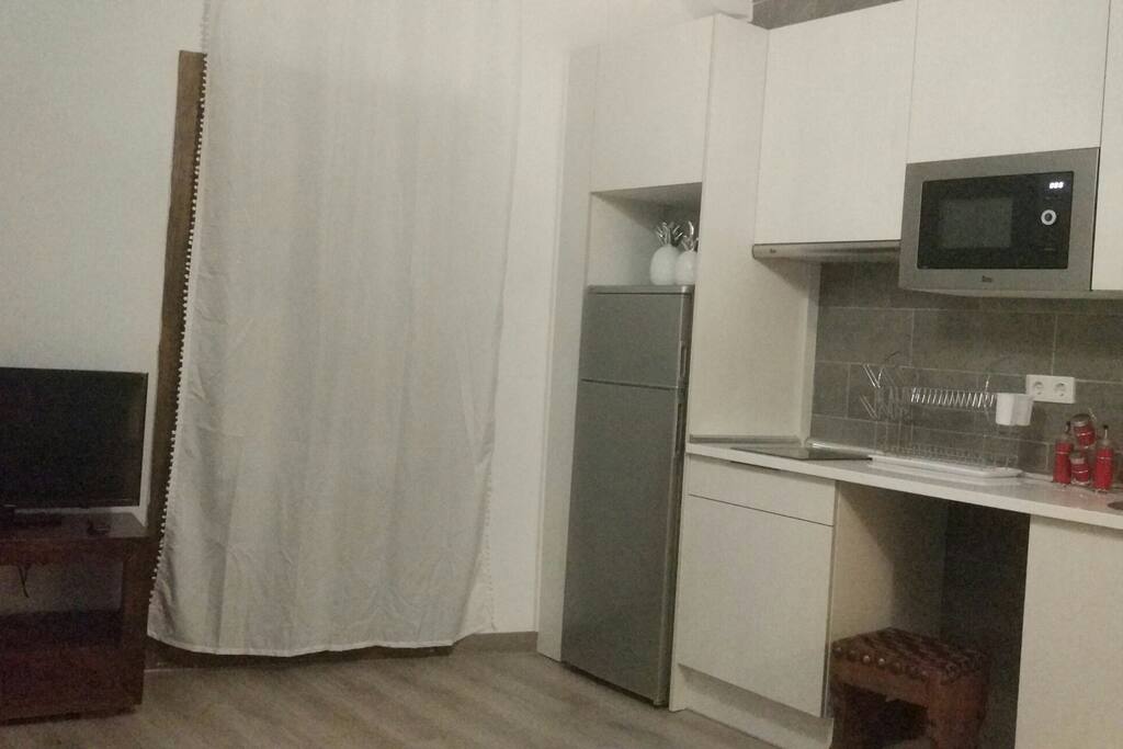 Cocina americana y tv