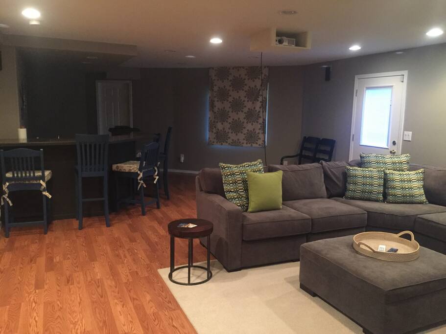 Full living area