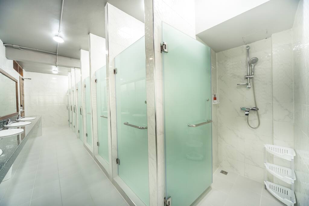 Female Shared Bathroom