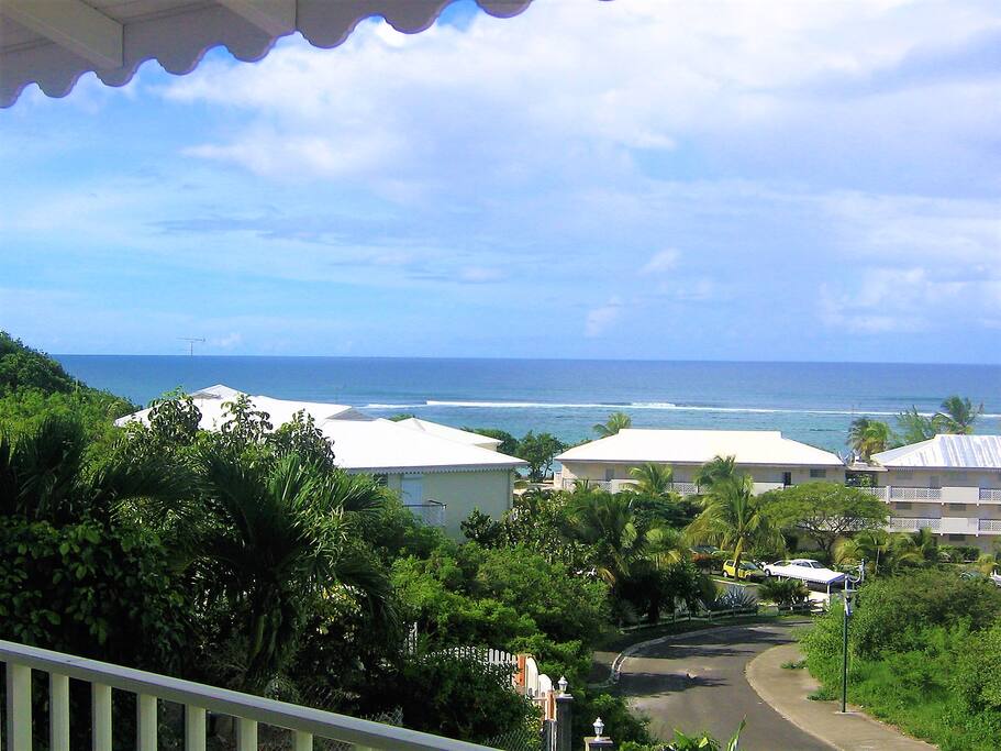 Vue de la terrasse
