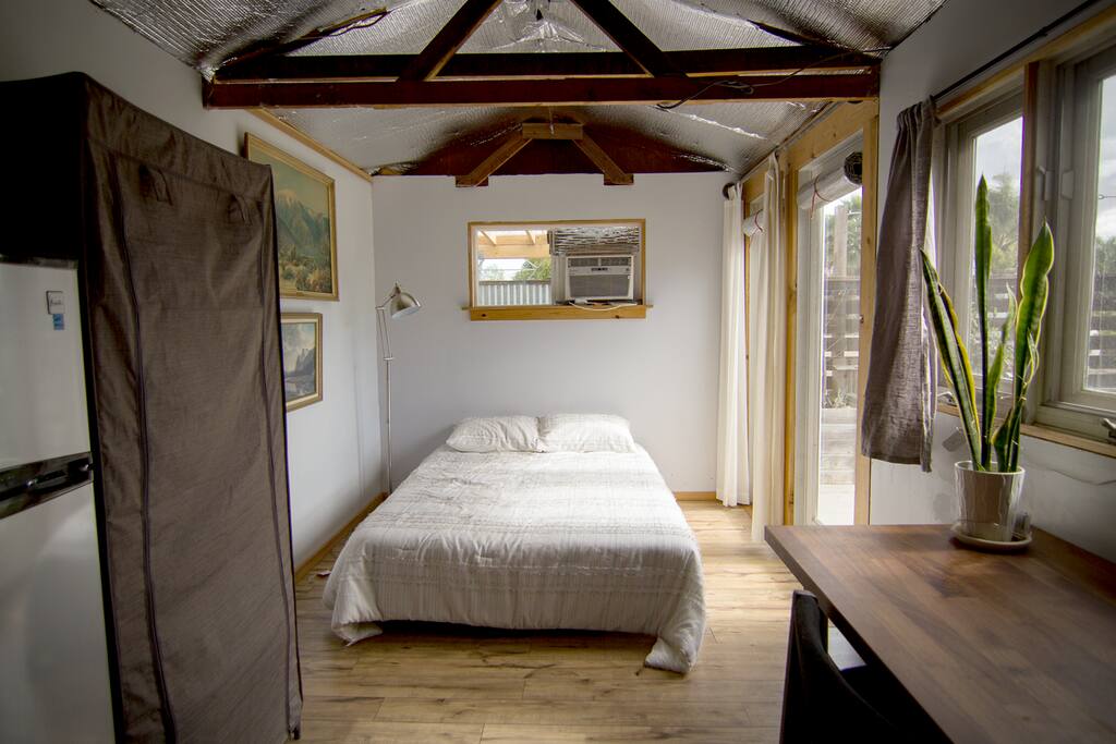 Interior looking from the bathroom