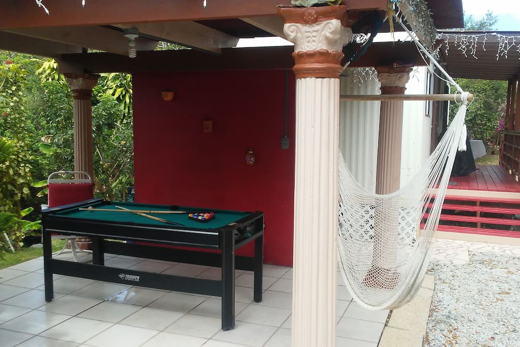 The gazebo in Hacienda Isabell