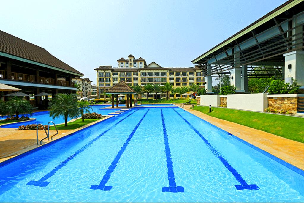 Swim, exercise, enjoy, increase quality time with your partner, family, and friends.