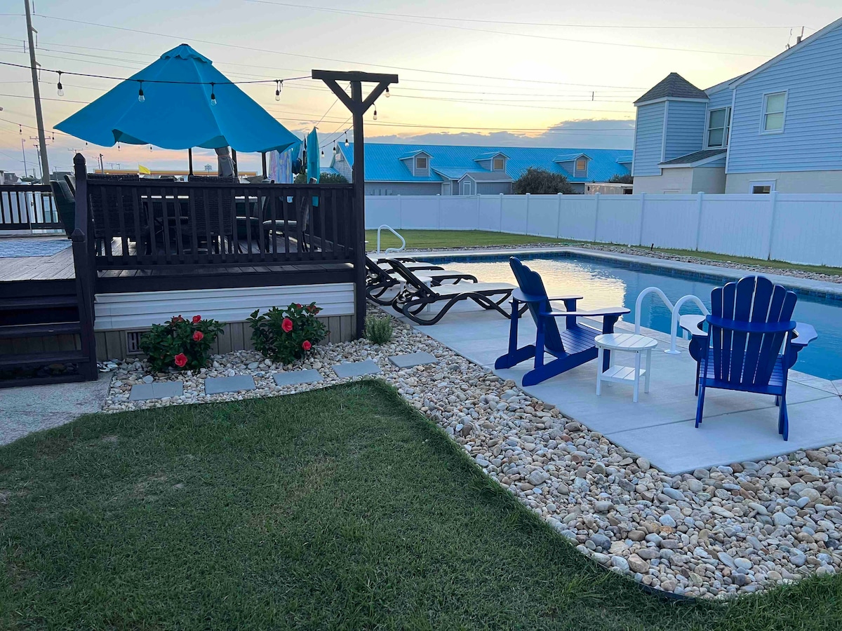 Nags Head~Relax~Private POOL (Wkly, Friday in/out)