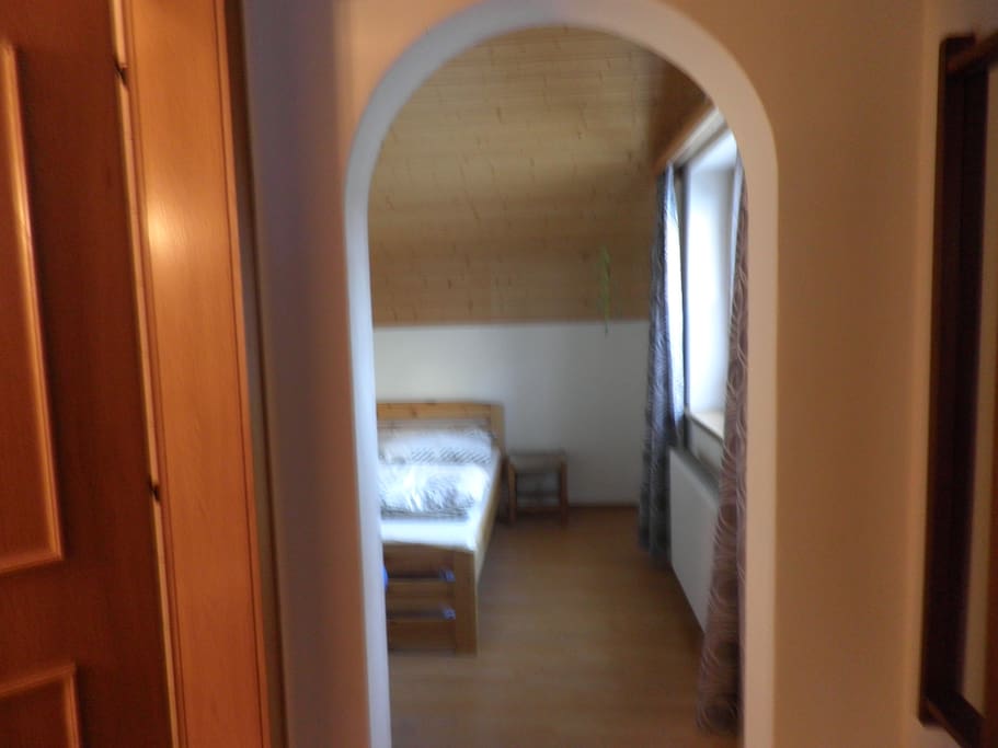 Vorraum zum Zimmer