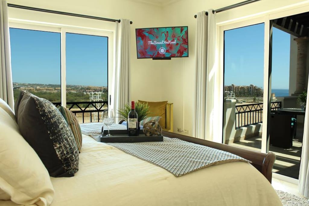 Enjoy waking up to the ocean views from your master suite