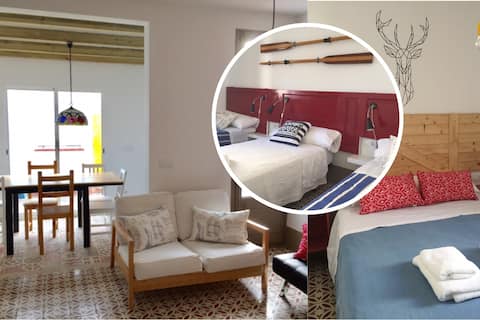 Propiedad de Airbnb exitosa: Sunny apartment with large terrace en Calella