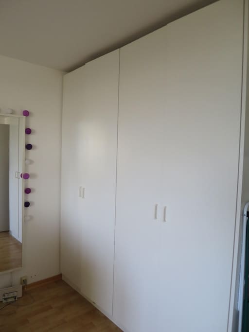 Big wardrobe