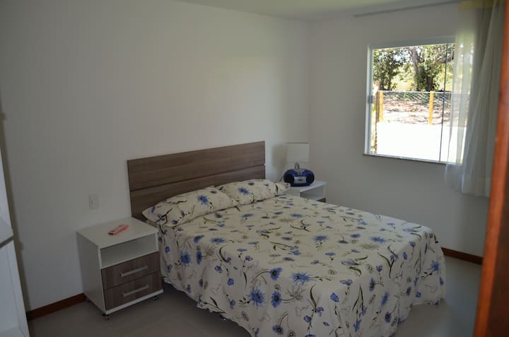 Suite 4 (thermostat), lit de ferme