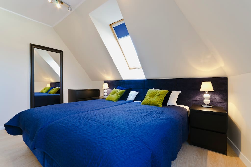 King Size bedroom