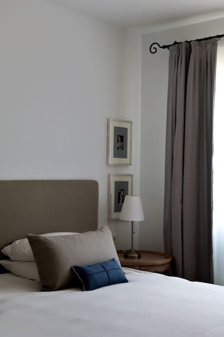 Panorámica - Cama