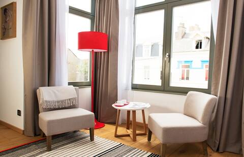 Propriété Airbnb réussie: The Calm à Wimereux