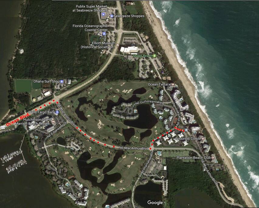 Overview of Indian River Plantation Resort
