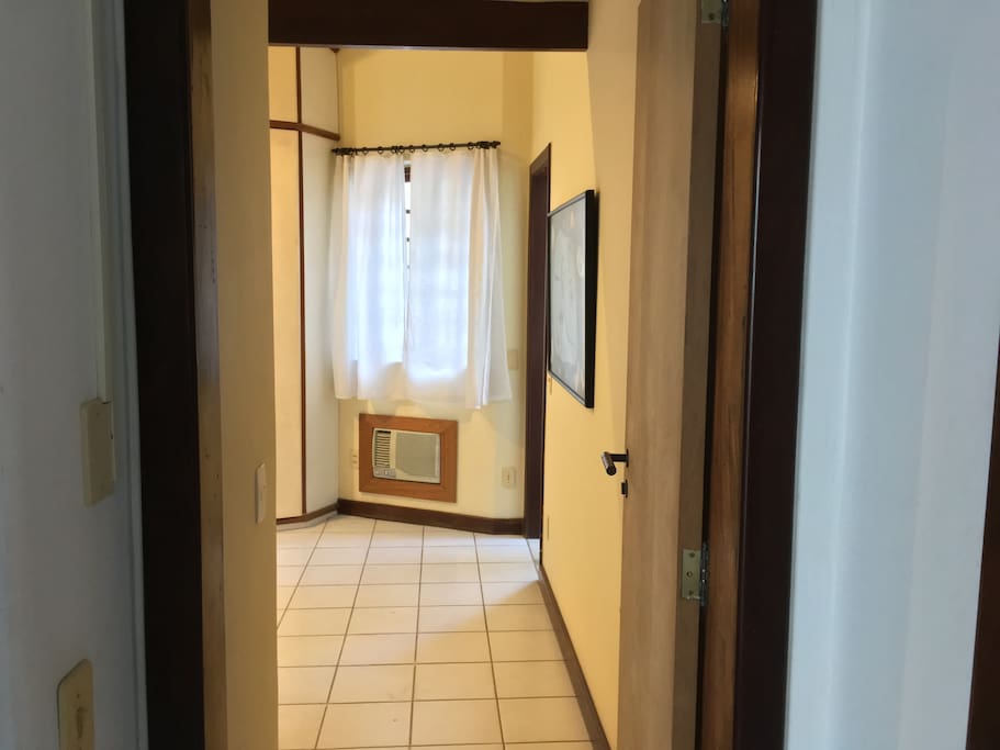 Entrada do quarto