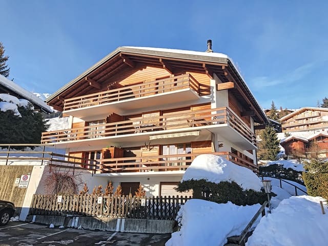 Blaireau 2, Quiet location and close to the ski slope Les Moulins