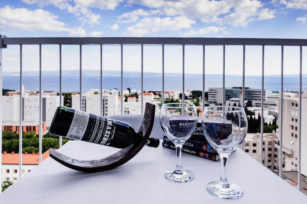 Balcony view