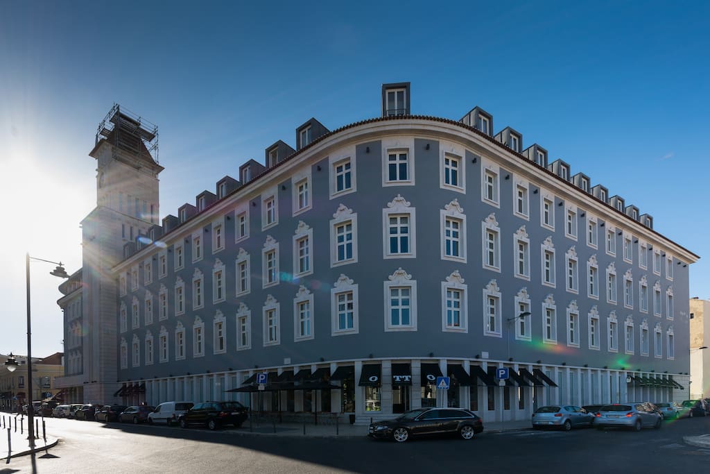 8 Building - from the Time Out Market