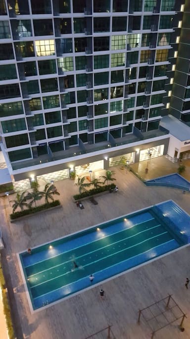 The pool