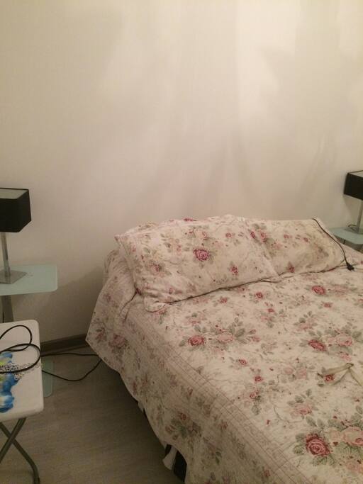 Esta es una de las decoraciones de la pieza, basada en un ambiente más femenino!