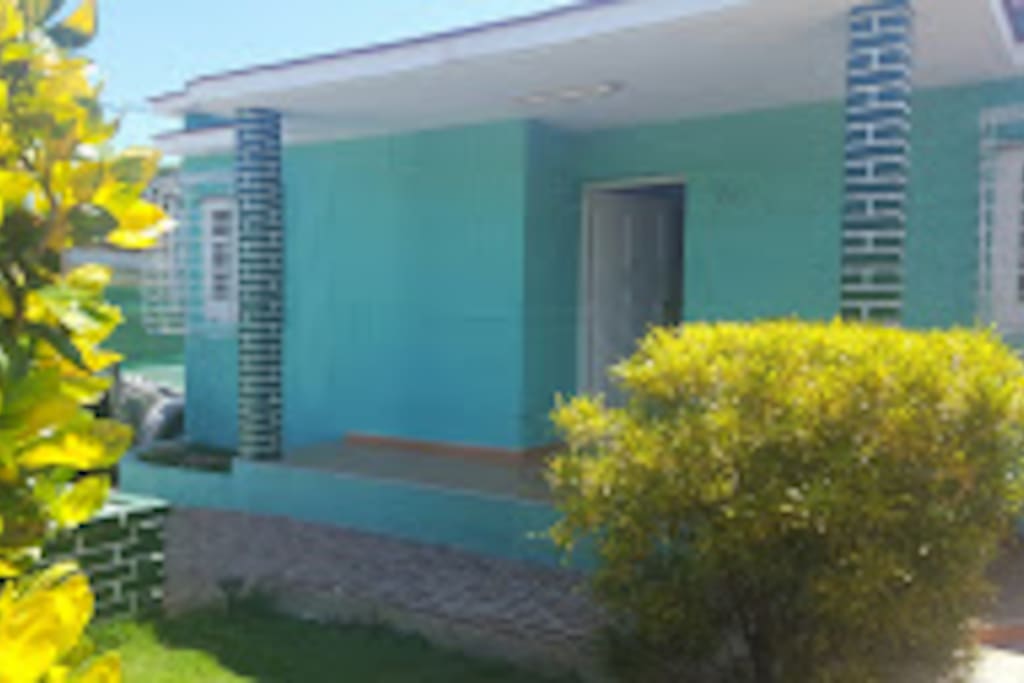 Entrada de la casa