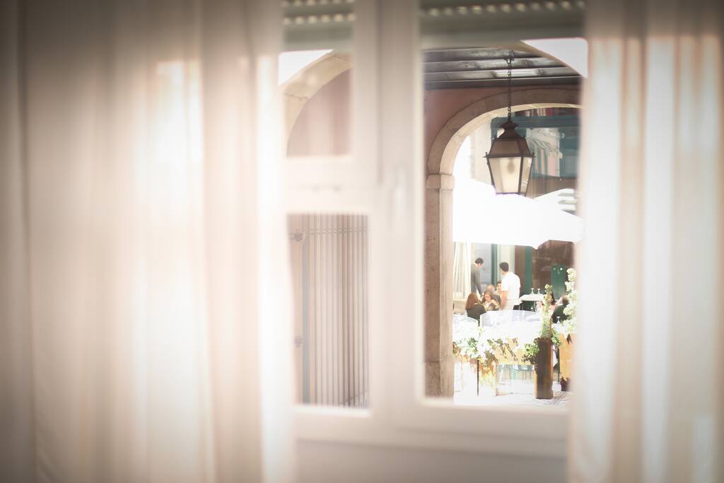 view of the living room