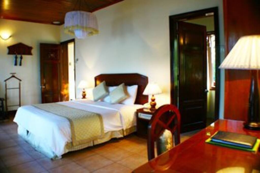 Phòng Suite với 01 bed room +01 living room