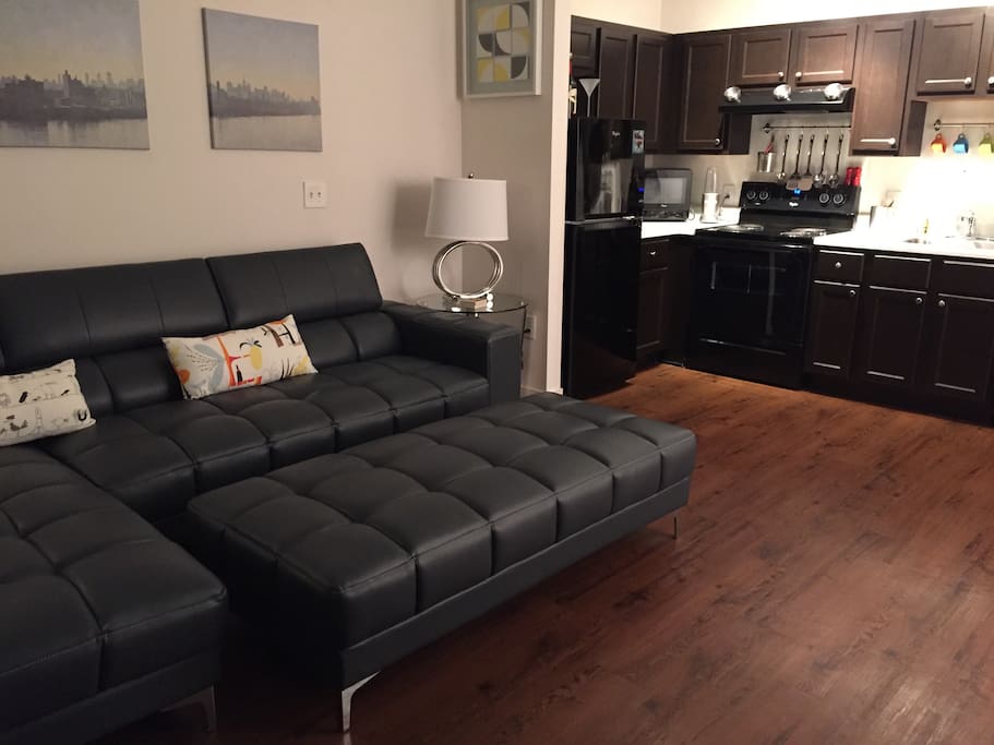 Livingroom & Kitchen