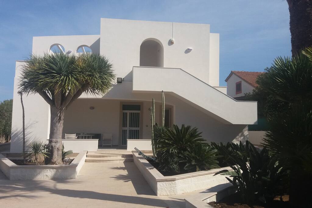 la villa Archiammare