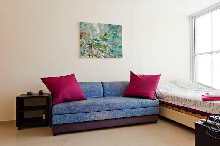 A lovely city mini-apartment.