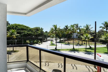 Apartamento amplo próximo à praia