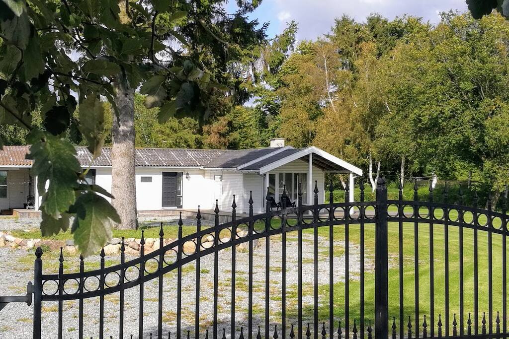 House view from Gate