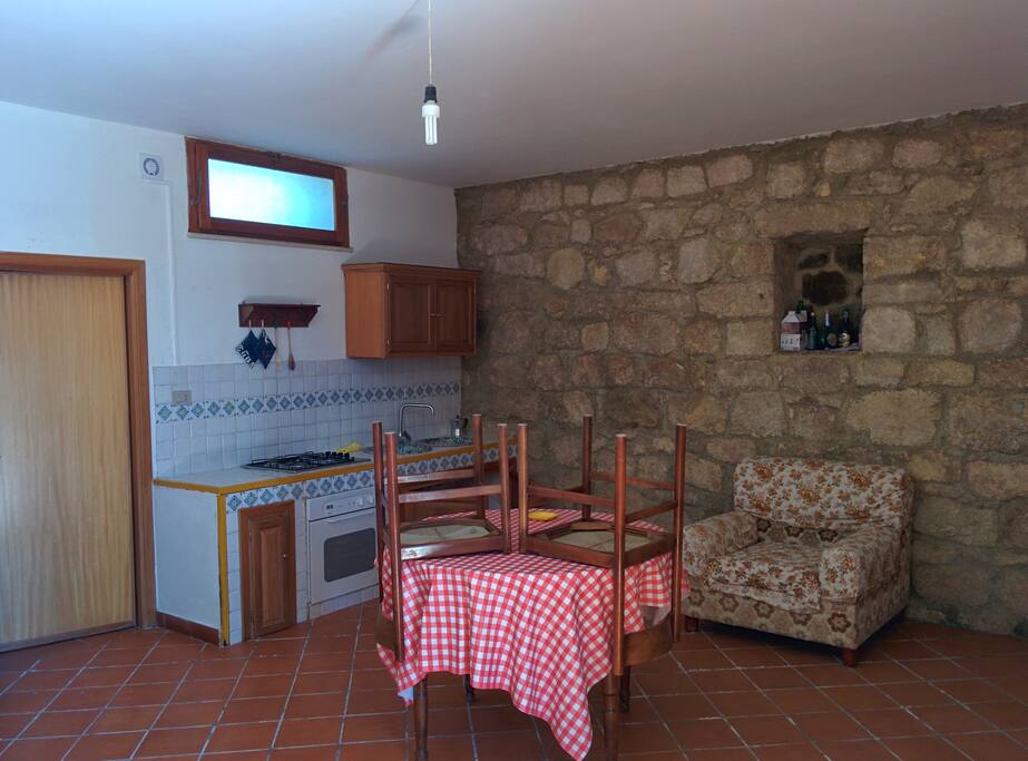 Salone e cucina