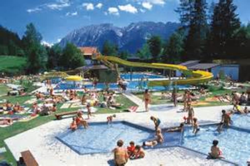 Bad Mitterndorf public pool