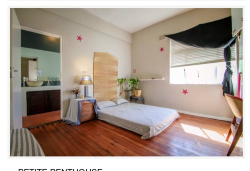 The bedroom :)