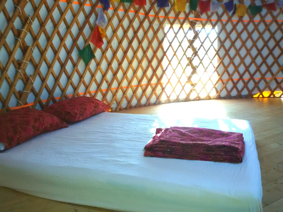 Actual beds are real matrass