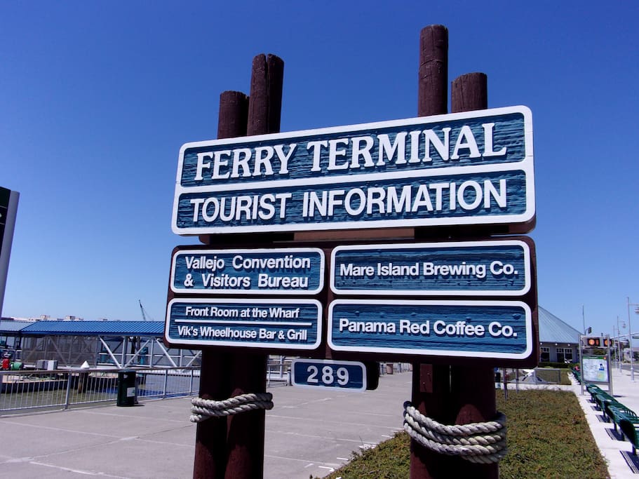 Ferry / Ferry Terminal