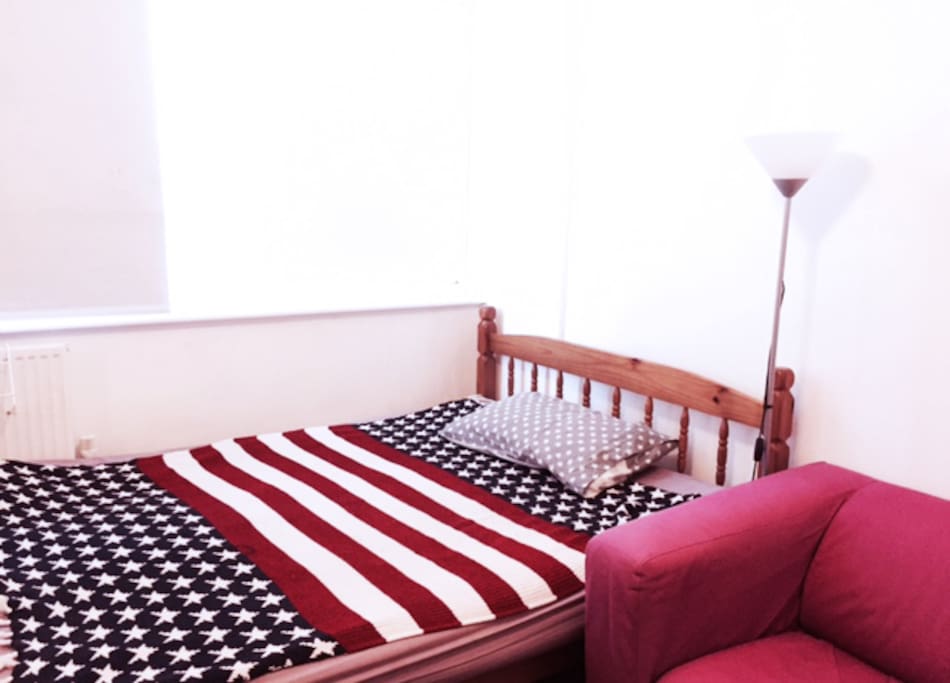Double bed